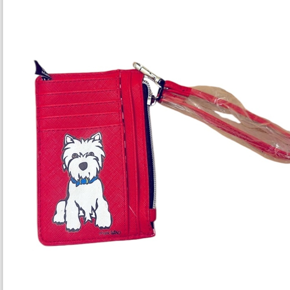 MARC TETRO westle card holder wristlet wallet